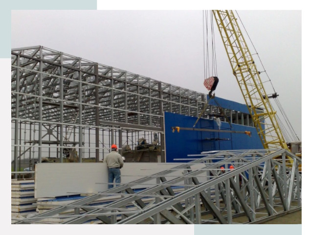 Монтаж ангаров в Балашихе