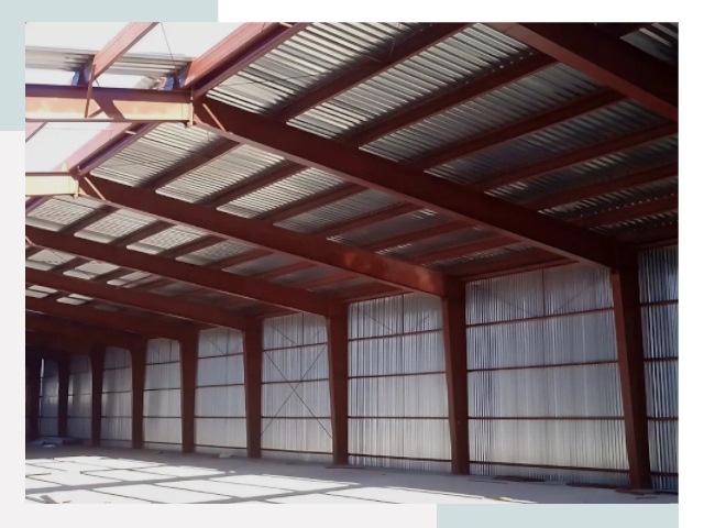 Металлические склады в Балашихе