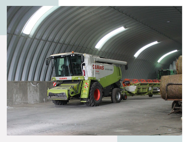 Ангары для спецтехники в Балашихе от 615 руб.